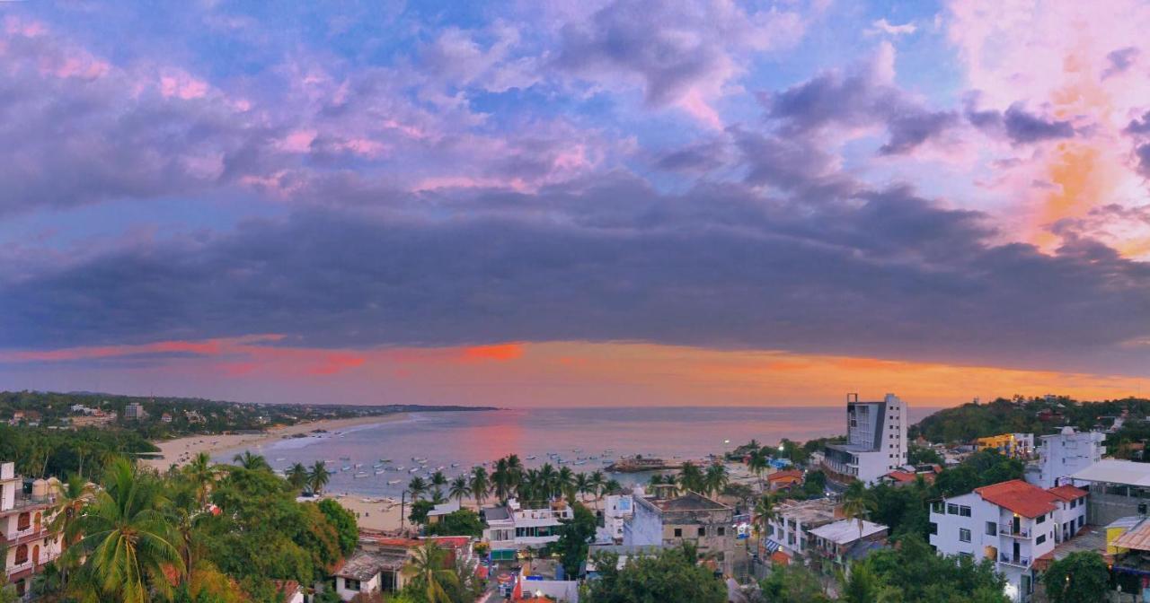 Hotel Villa Luz Puerto Escondido  Luaran gambar