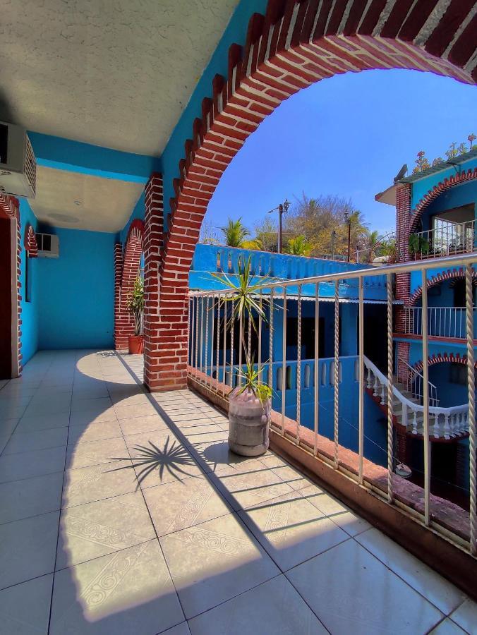 Hotel Villa Luz Puerto Escondido  Luaran gambar